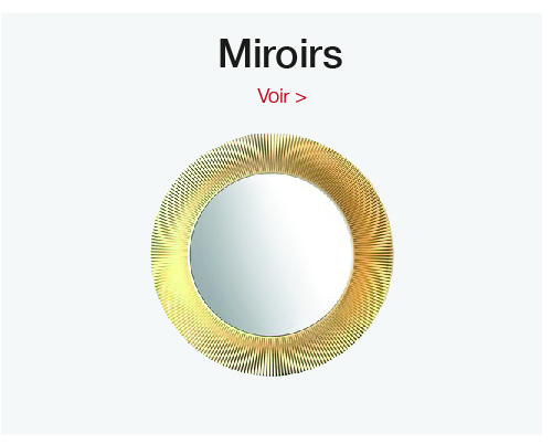 décoration/lien miroir